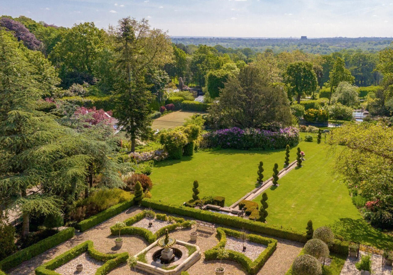 Exterior Aerial View ( Rear of home)