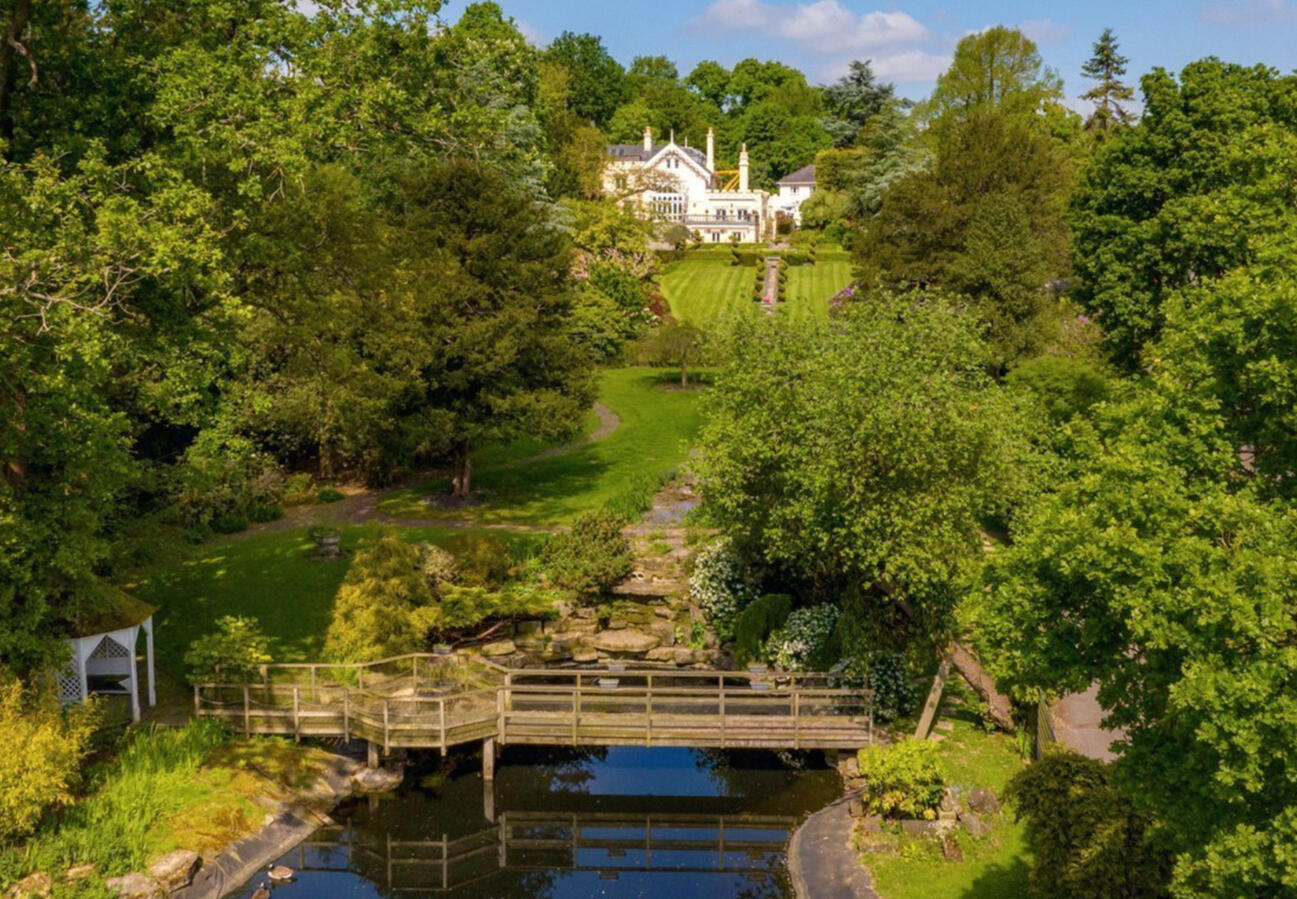 Exterior Aerial View (Including one of the ponds)